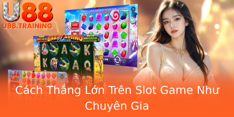 Cách Thắng Lớn Trên Slot Game Như Chuyên Gia Cách Thắng Lớn Trên Slot Game Như Chuyên Gia