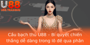 Cau Bach Thu U88 Bi Quyet Chien Thang De Dang Trong Lo E Qua Phan Tich Cau Chinh Xac