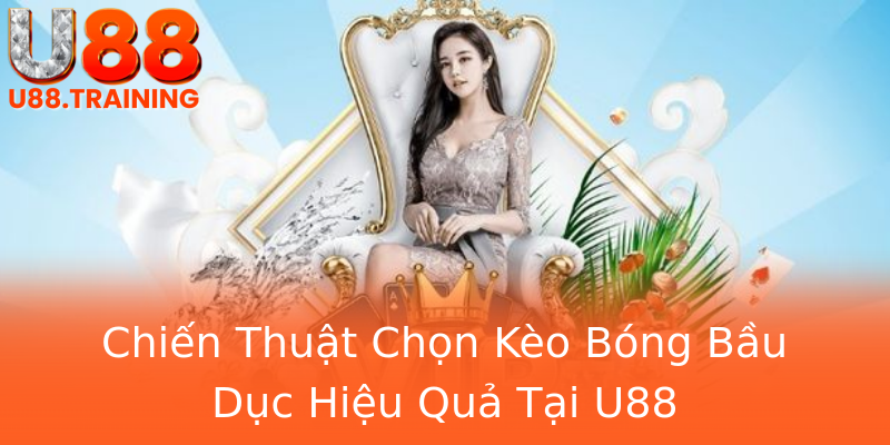 Chiến Thuật Chọn Kèo Bóng Bầu Dục Hiệu Quả Tại U88