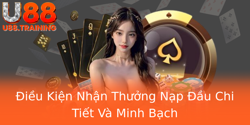 Điều Kiện Nhận Thưởng Nạp Đầu Chi Tiết Và Minh Bạch