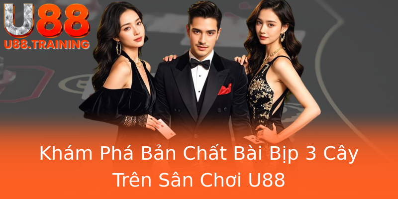 Khám Phá Bản Chất Bài Bịp 3 Cây Trên Sân Chơi U88 Khám Phá Bản Chất Bài Bịp 3 Cây Trên Sân Chơi U88