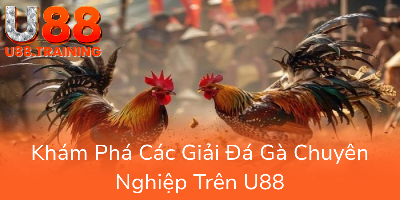 Khám Phá Đá Gà U88 - Sân Chơi Thú Vị Với Những Trận Đấu Đỉnh Cao 2 Kham Pha Cac Giai Da Ga Chuyen Nghiep Tren U880