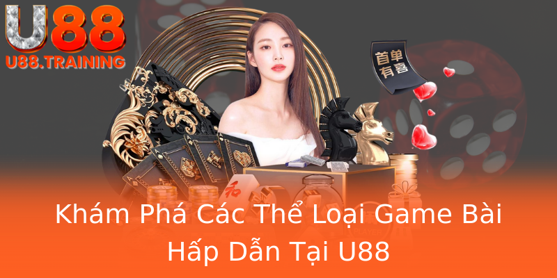 Khám Phá Các Thể Loại Game Bài Hấp Dẫn Tại U88
