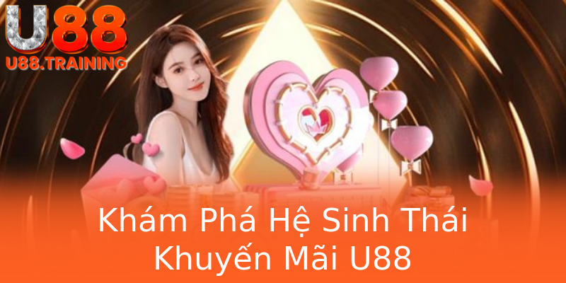 Khám Phá Hệ Sinh Thái Khuyến Mãi U88 Khám Phá Hệ Sinh Thái Khuyến Mãi U88