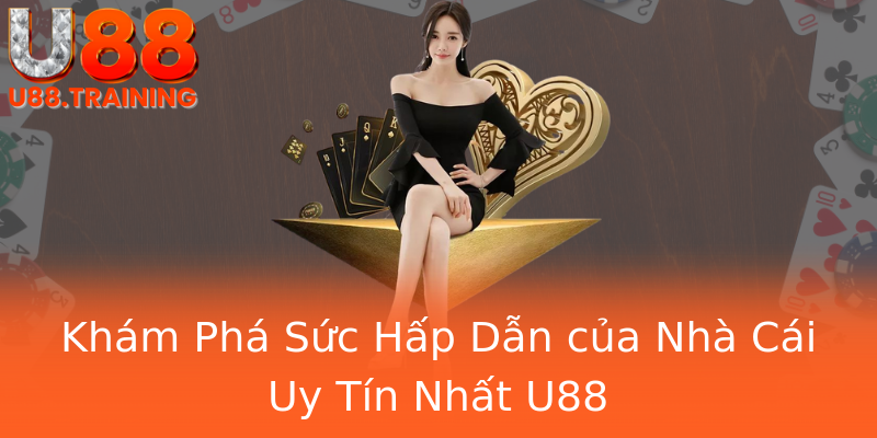 Khám Phá Sức Hấp Dẫn của Nhà Cái Uy Tín Nhất U88