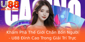 Kham Pha The Gioi Chan Bon Nguoi U88 Inh Cao Trong Giai Tri Truc Tuyen