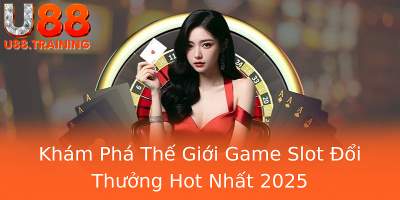 Khám Phá Thế Giới Game Slot Đổi Thưởng Hot Nhất 2025 Khám Phá Thế Giới Game Slot Đổi Thưởng Hot Nhất 2025