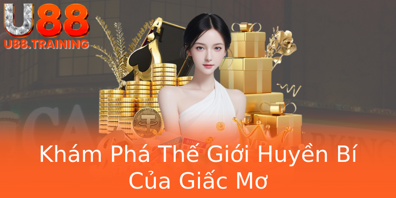 Khám Phá Thế Giới Huyền Bí Của Giấc Mơ Khám Phá Thế Giới Huyền Bí Của Giấc Mơ