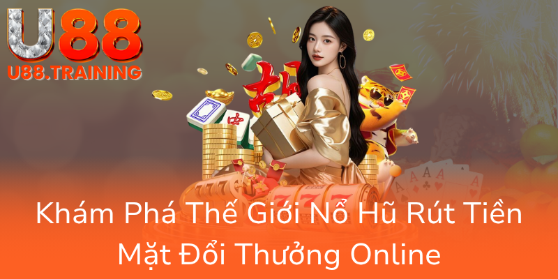 Khám Phá Thế Giới Nổ Hũ Rút Tiền Mặt Tại U88 - Cánh Cửa Đến Vui Vẻ Và Tiền Thưởng Bất Ngờ 1 Kham Pha The Gioi No Hu Rut Tien Mat Doi Thuong Online0