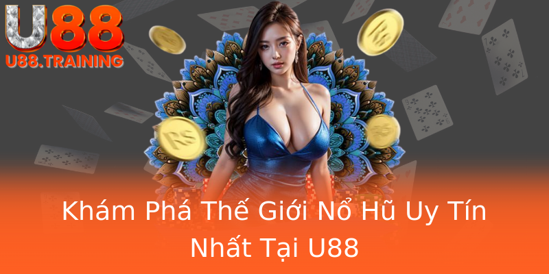 Khám Phá Thế Giới Nổ Hũ Uy Tín Nhất Tại U88 Khám Phá Thế Giới Nổ Hũ Uy Tín Nhất Tại U88