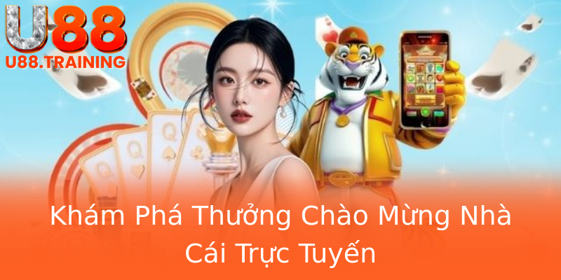 Khám Phá Thưởng Chào Mừng Nhà Cái Trực Tuyến Khám Phá Thưởng Chào Mừng Nhà Cái Trực Tuyến