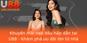 Khuyen Mai Nap Au Hap Dan Tai U88 Kham Pha Uu Ai Lon Tu Nha Cai U88 1