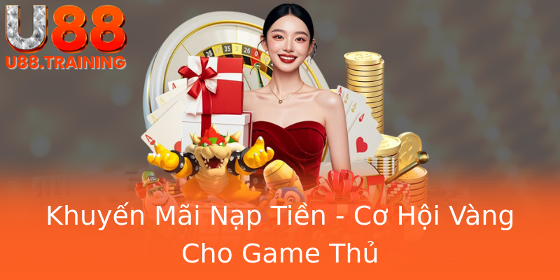 Khuyến Mãi Nạp Tiền - Cơ Hội Vàng Cho Game Thủ Khuyến Mãi Nạp Tiền - Cơ Hội Vàng Cho Game Thủ