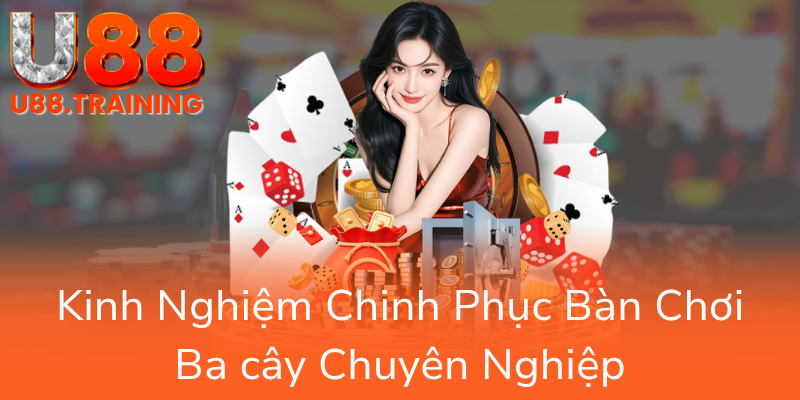Khám Phá Thế Giới Ba Cây Online - Nền Tảng Đánh Bài Đỉnh Cao Tại U88 1 Kinh Nghiem Chinh Phuc Ban Choi Ba Cay Chuyen Nghiep0