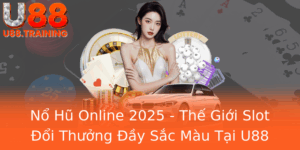 No Hu Online 2025 The Gioi Slot Oi Thuong Ay Sac Mau Tai U88