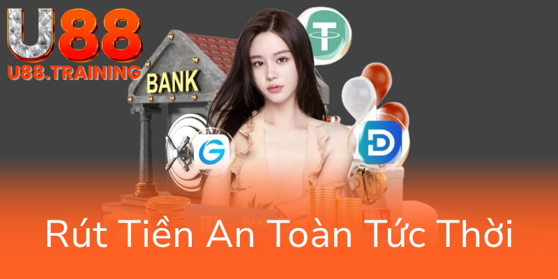 Phương Thức Thanh Toán Tại U88 - Đáp Ứng Mọi Nhu Cầu Giao Dịch 3 Rut Tien An Toan Tuc Thoi0