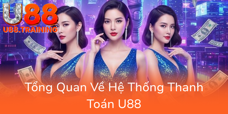 Phương Thức Thanh Toán Tại U88 - Đáp Ứng Mọi Nhu Cầu Giao Dịch 1 Tong Quan Ve He Thong Thanh Toan U880