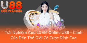 Trai Nghiem App Lo De Online U88 Canh Cua Den The Gioi Ca Cuoc Dinh Cao0