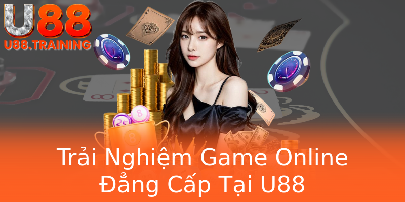 Trải Nghiệm Game Online Đẳng Cấp Tại U88 Trải Nghiệm Game Online Đẳng Cấp Tại U88