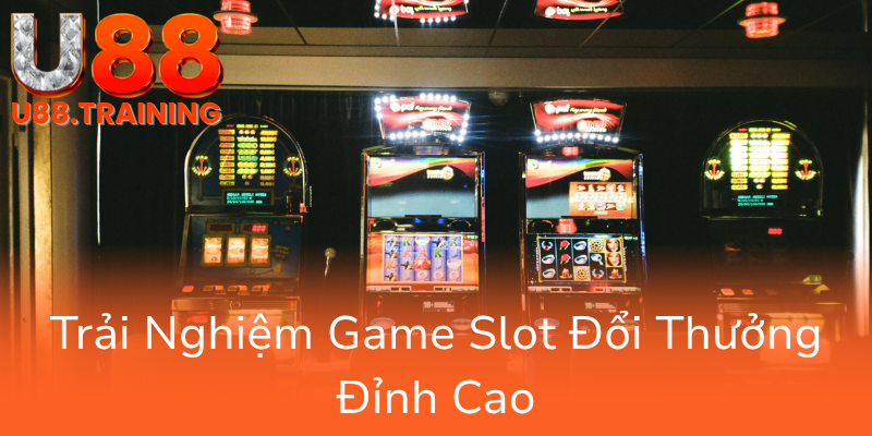 Khám Phá Hành Trình Chinh Phục Nổ Hũ U88 - Cổng Game Đổi Thưởng Thú Vị Nhất Hiện Nay 3 Trai Nghiem Game Slot Doi Thuong Dinh Cao0