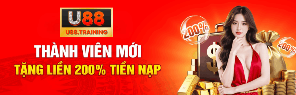 U88 - Link Trang Chủ Mới Nhất 2025 | Ưu Đãi Siêu Hấp Dẫn! 1 U88 Banner